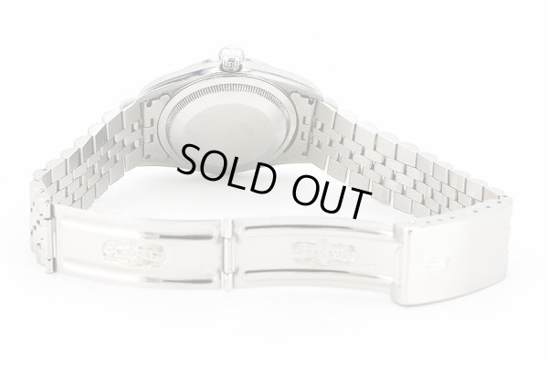 ロレックス　１６２３４Ｇ　Ｙ３１９７４３　黒文字盤　新１０Ｐ　（２００２年製）　ブレス