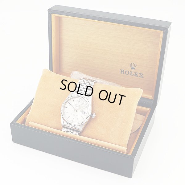 ロレックス　１６２３４　Ｔ９６３９７２　銀文字盤（９６年製）　箱