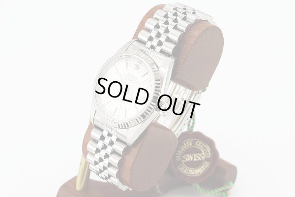 ロレックス　１６２３４　Ｔ９６３９７２　銀文字盤（９６年製）　サイド