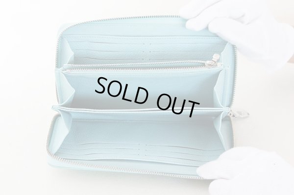 ルイ・ヴィトン ジッピー・ウォレット M81466 ヴェール ドー 中身