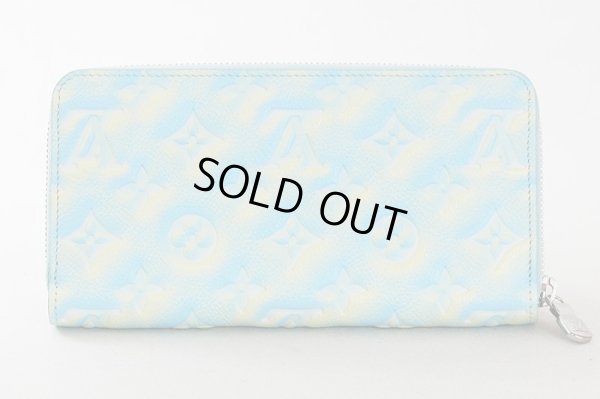 ルイ・ヴィトン ジッピー・ウォレット M81466 ヴェール ドー 裏面