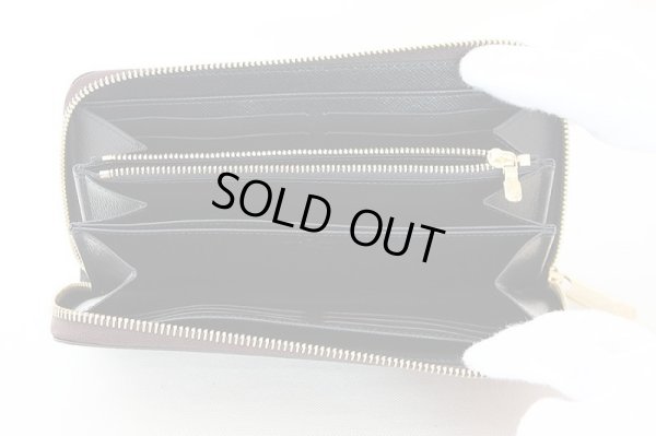 ルイ・ヴィトン　ジッピー・ウォレット M69353　中身