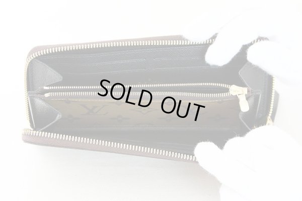 ルイ・ヴィトン ポルトフォイユ・クレマンス M82336 中身