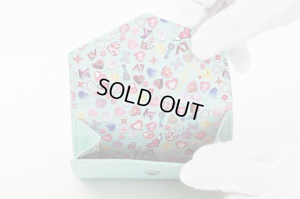 ルイ・ヴィトン 【日本限定】ポルトフォイユ・ロックミニ M81885 ミストグリーン 小銭入れ