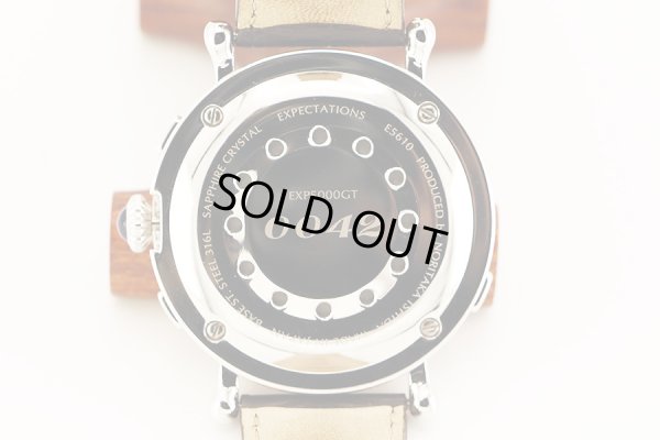 ＧＳＸ　エクスペクテーション　ＥＸＰ５０００ＧＴ　グランドコンプリ　銀文字盤　裏面拡大