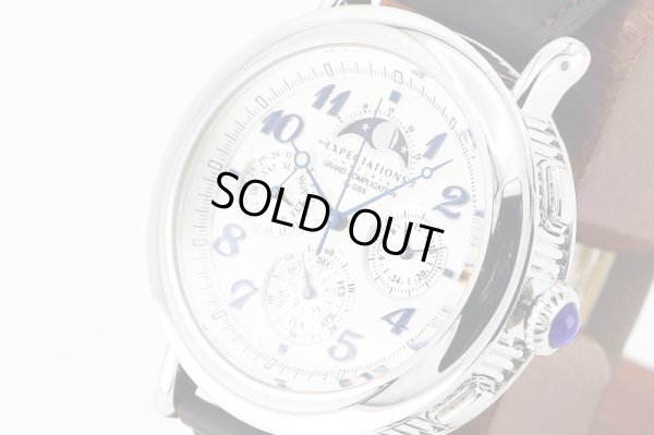 ＧＳＸ　エクスペクテーション　ＥＸＰ５０００ＧＴ　グランドコンプリ　銀文字盤　サイド