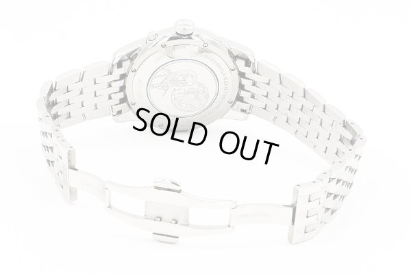 オリス　アートリエ　グリニッジミーンタイム　０１．６９０．６７９０　銀文字盤　ブレス