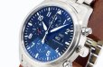 ＩＷＣ　パイロットウォッチ　クロノグラフ　ＩＷ３７１７０４　黒文字盤　サイド拡大