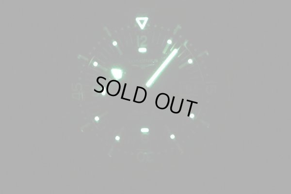 ロンジン　レジェンドダイバー　Ｌ３．６７４．４　黒文字盤　２ツリューズ　ライト暗闇