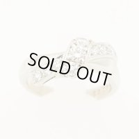 ポーラ　PT900 ダイアイリリング 0.52ct 6.80g