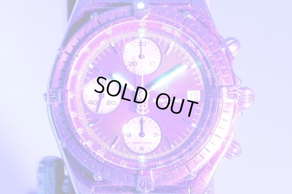 ブライトリング　クロノマット　Ａ１３０４７　紺文字盤　ライト