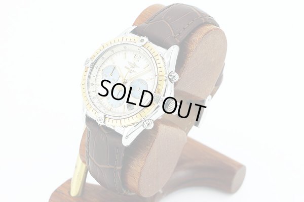 ブライトリング　クロノコクピット　Ｄ３００１２　ツートーンカラーシェル文字盤　サイド