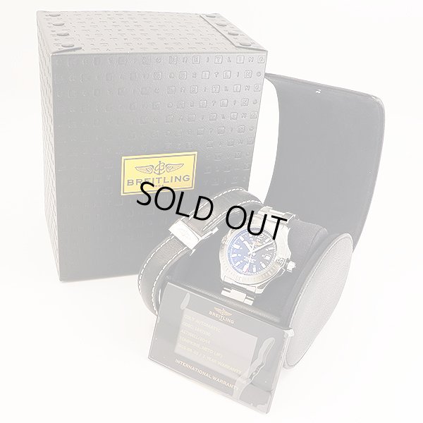 ブライトリング　コルト　Ａ１７３８８　黒文字盤　箱・保証書