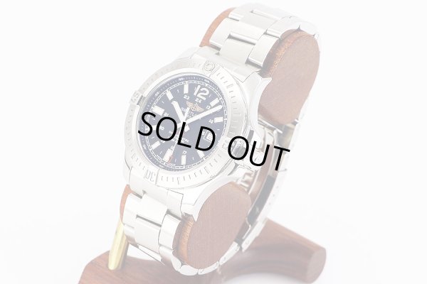 ブライトリング　コルト　Ａ１７３８８　黒文字盤　サイド