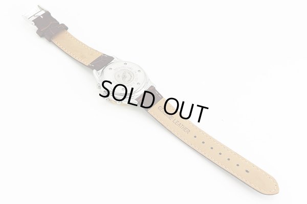 ブライトリング　クロノコクピット　Ｄ３００１２　ツートーンカラーシェル文字盤　革ベルト状態　裏面