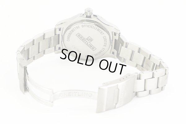 ブライトリング　コルト　Ａ１７３８８　黒文字盤　ブレス