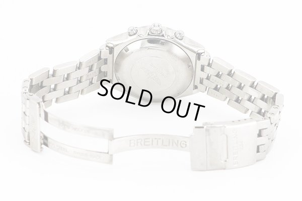 ブライトリング　クロノマット　Ａ１３０４７　紺文字盤　ブレス