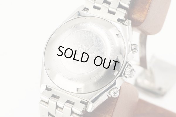 ブライトリング　クロノマット　Ａ１３０４７　紺文字盤　裏面拡大