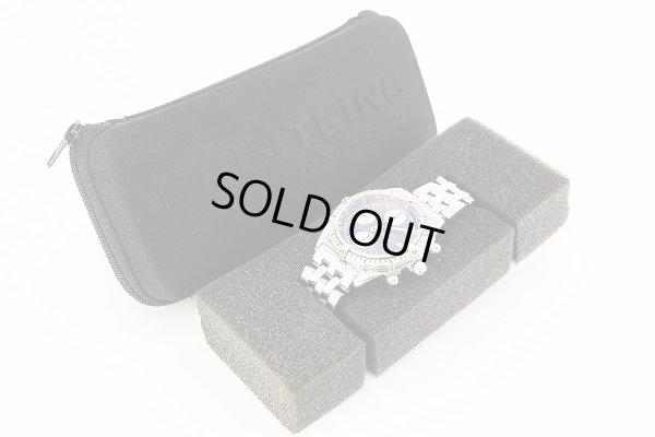 ブライトリング　クロノマット　Ａ１３０４７　紺文字盤　仮ケース