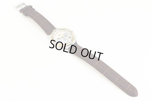 ブライトリング　クロノコクピット　Ｄ３００１２　ツートーンカラーシェル文字盤　革ベルト状態　表面