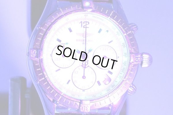 ブライトリング　クロノコクピット　Ｄ３００１２　ツートーンカラーシェル文字盤　ライト