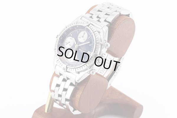 ブライトリング　クロノマット　Ａ１３０４７　紺文字盤　サイド