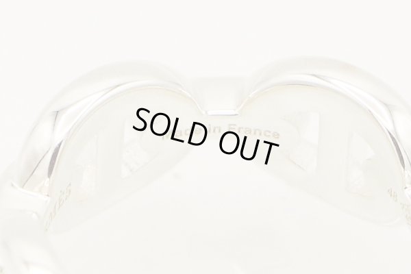 エルメス　シェーヌダンクル シルバーリング　刻印(2)