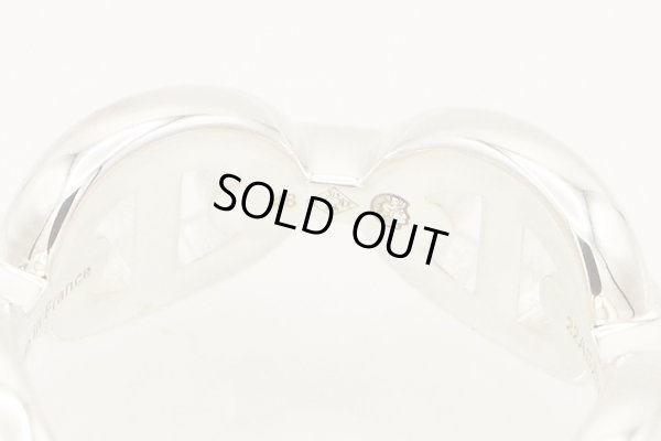 エルメス　シェーヌダンクル シルバーリング　刻印(3)