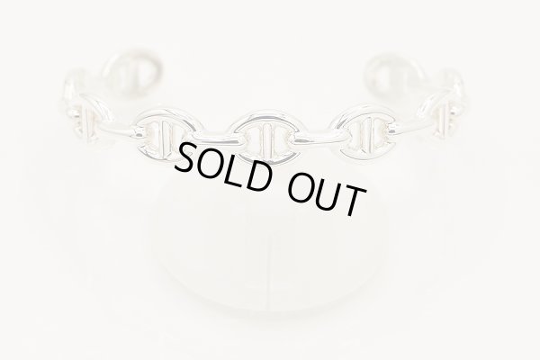 エルメス　シェーヌダンクル アンシェネ シルバー バングル（ST）