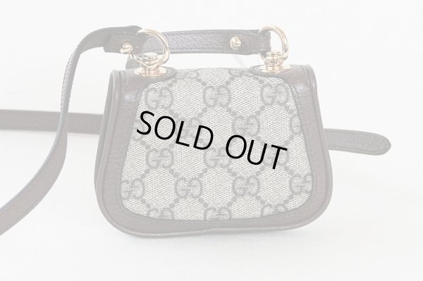 グッチ ブロンディ カードケース ウォレット 698635 2184 ベージュ/ブラウン 裏面