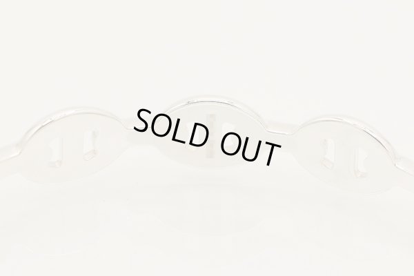 エルメス　シェーヌダンクル アンシェネ シルバー バングル（ST）　刻印