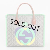 グッチ　スモール トートバック 680956 525040 ベージュ