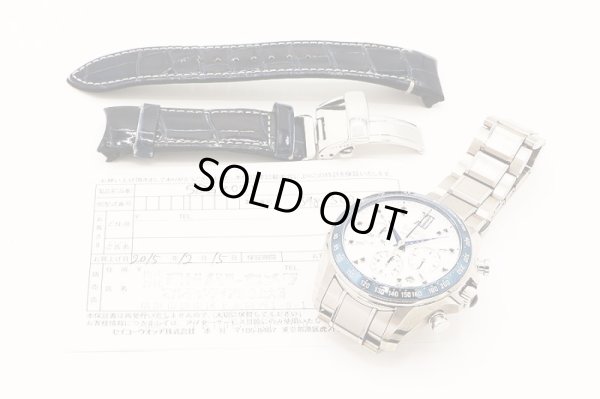 セイコー　ブライツ　ＳＤＧＺ０２１　８Ｒ４８－００Ｅ０　白文字盤　保証書