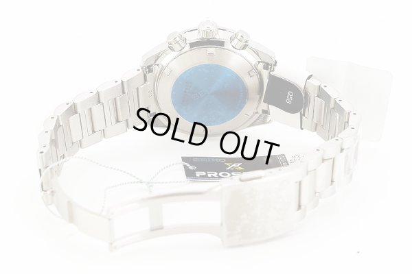 セイコー　プロスペック　ＳＢＤＬ０９５　クロノ　Ｖ１９２－０ＡＨ０ 銀文字盤　ブレス