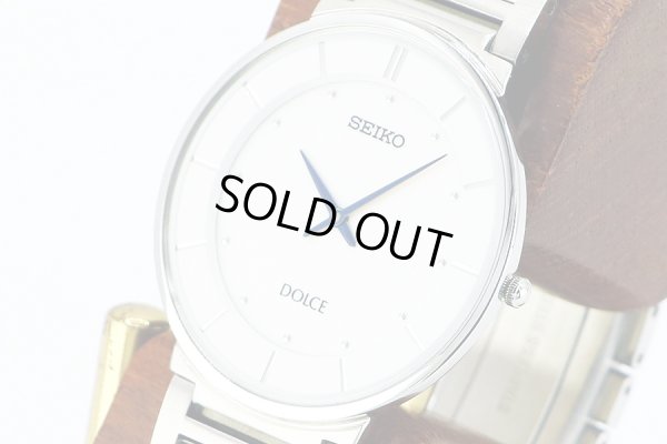 セイコー　ドルチェ　ＳＡＣＫ０１５　４Ｊ４０－０ＡＣ０　白文字盤　サイド拡大