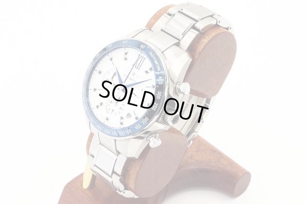 セイコー　ブライツ　ＳＤＧＺ０２１　８Ｒ４８－００Ｅ０　白文字盤　サイド