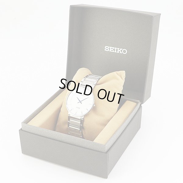 セイコー　ドルチェ　ＳＡＣＫ０１５　４Ｊ４０－０ＡＣ０　白文字盤　箱