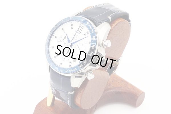 セイコー　ブライツ　ＳＤＧＺ０２１　８Ｒ４８－００Ｅ０　白文字盤　替ベルト装着　サイド