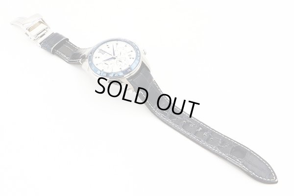 セイコー　ブライツ　ＳＤＧＺ０２１　８Ｒ４８－００Ｅ０　白文字盤　替ベルト状態