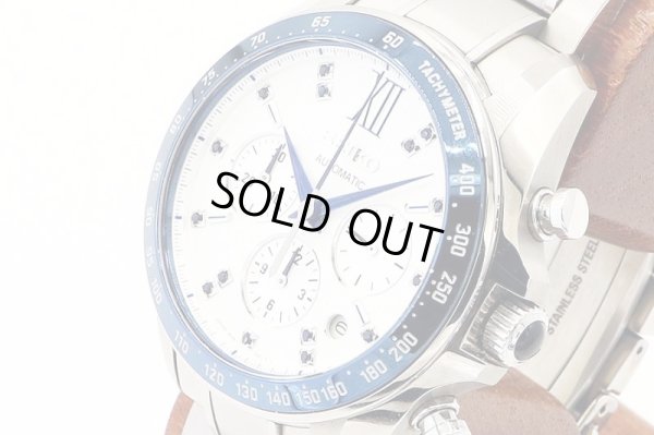 セイコー　ブライツ　ＳＤＧＺ０２１　８Ｒ４８－００Ｅ０　白文字盤　サイド拡大