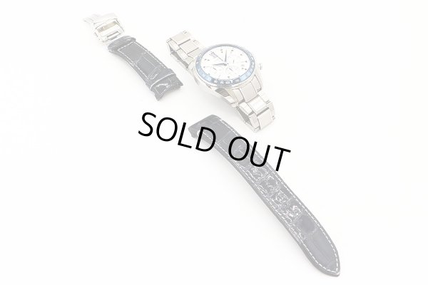 セイコー　ブライツ　ＳＤＧＺ０２１　８Ｒ４８－００Ｅ０　白文字盤　替ベルト