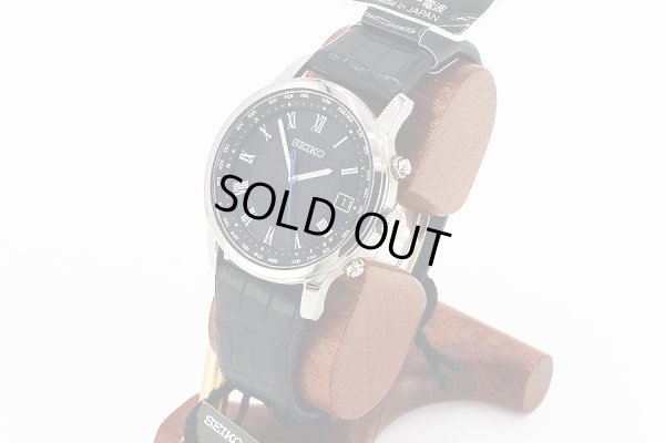 セイコー　ブライツ　ＳＡＧＺ１０１　７Ｂ２７－０ＡＨ０ 黒文字盤　サイド