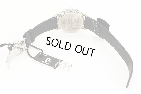 セイコー　ブライツ　ＳＡＧＺ１０１　７Ｂ２７－０ＡＨ０ 黒文字盤　革ベルト