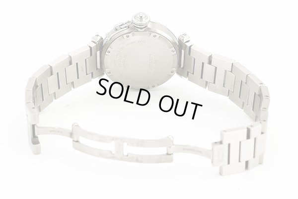 カルティエ　パシャＣ　メリディアン　２３７７　銀文字盤　ブレス