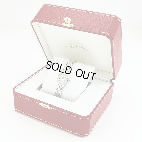 カルティエ　サントスドゥモワゼル　２６９８　白文字盤　箱