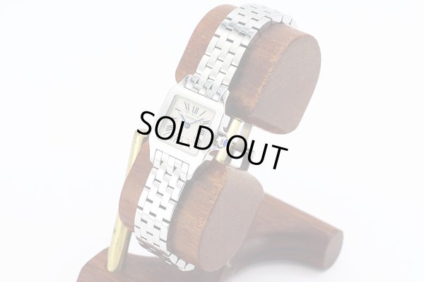 カルティエ　サントスドゥモワゼル　２６９８　白文字盤　サイド