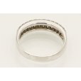 ポンテヴェキオ　K18WG ダイアイリリング 0.61ct 3.70g　内側
