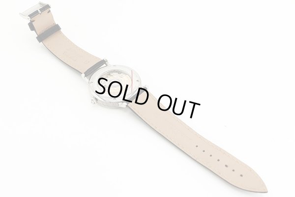 フレデリック・コンスタント　クラシックスリム　ＦＣ３０６Ｘ４Ｓ３５／６　銀文字盤　革ベルト状態　裏面