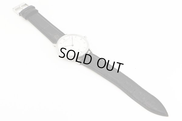 フレデリック・コンスタント　クラシックスリム　ＦＣ３０６Ｘ４Ｓ３５／６　銀文字盤　革ベルト状態　表面