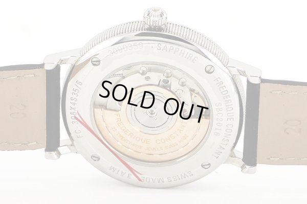 フレデリック・コンスタント　クラシックスリム　ＦＣ３０６Ｘ４Ｓ３５／６　銀文字盤　裏面拡大